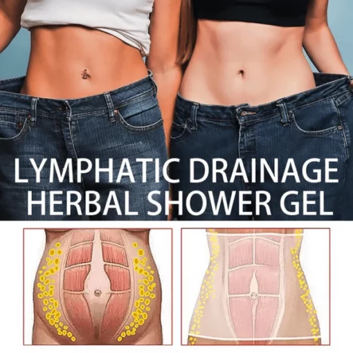 Lymphatic Drainage Herbal Shower Gel