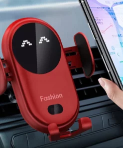 2-in-1 Wireless Car Phone Holder Charger