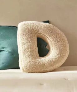 Soft Doll Creative Letter Pillow