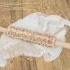 3D Music Notes Rolling Pin