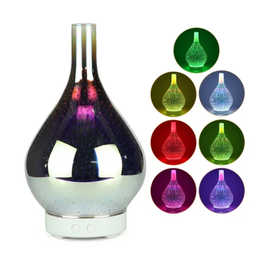 3D Ultrasonic Aroma Diffuser