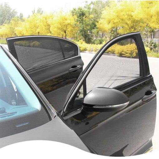 4Pcs UV Protection Car Window Screens