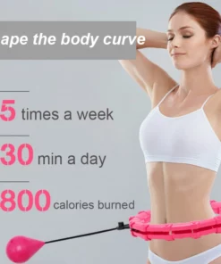 Adjustable Size Auto Slimming Smart Hoop