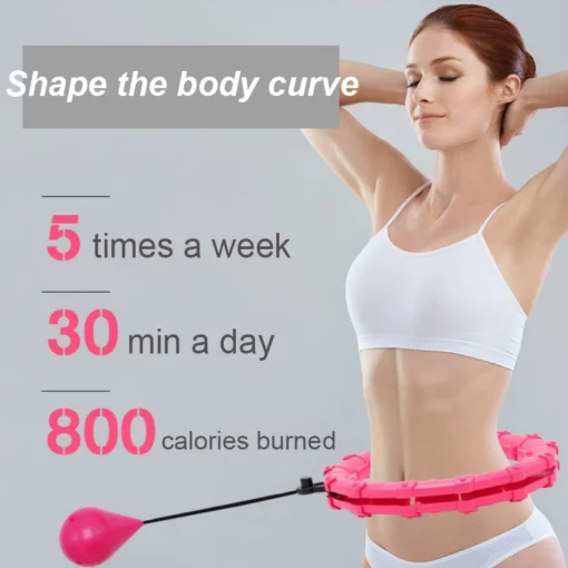 Adjustable Size Auto Slimming Smart Hoop