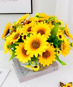 SunFlower Bedroom Yellow Floral