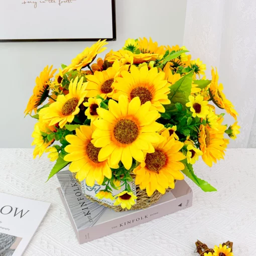 SunFlower Bedroom Yellow Floral