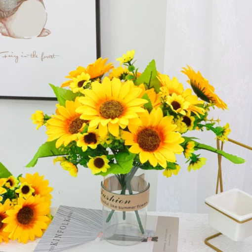 SunFlower Bedroom Yellow Floral