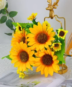 SunFlower Bedroom Yellow Floral