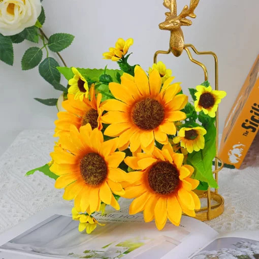 SunFlower Bedroom Yellow Floral