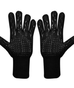 High Temperature BBQ Grill Gloves