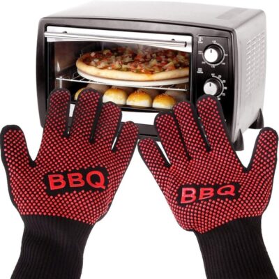 High Temperature BBQ Grill Gloves