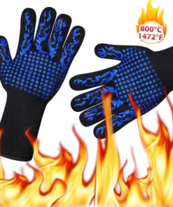 High Temperature BBQ Grill Gloves