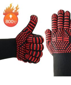 High Temperature BBQ Grill Gloves