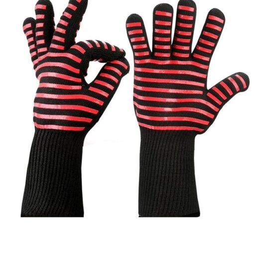 High Temperature BBQ Grill Gloves