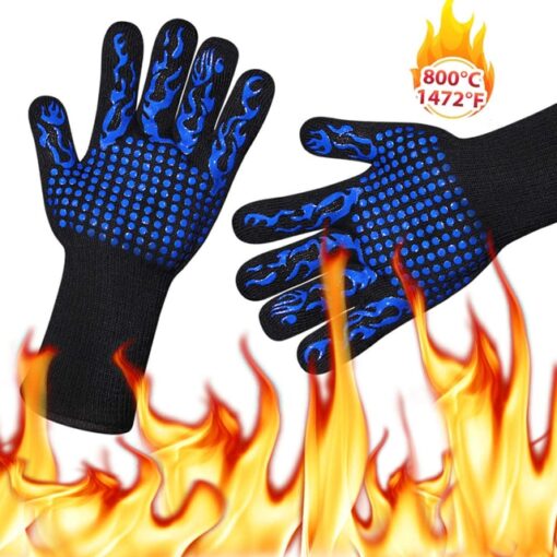 High Temperature BBQ Grill Gloves