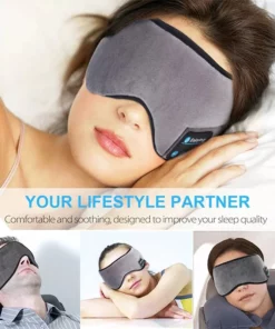 Bluetooth Sleeping Headphones Eye Mask