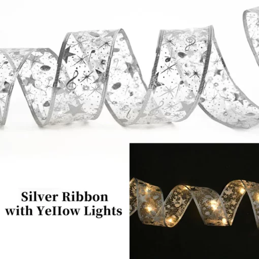 Christmas Decoration LED Ribbon Lights