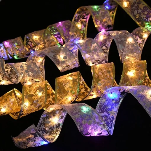 Christmas Decoration LED Ribbon Lights