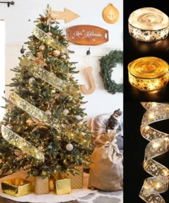 Christmas Decoration LED Ribbon Lights