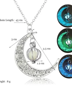 The Enchanted Moonstone Necklace