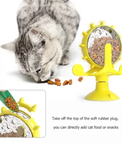 Rotating Windmill Pet Toy