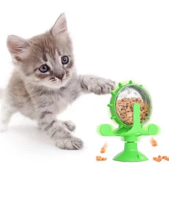 Rotating Windmill Pet Toy