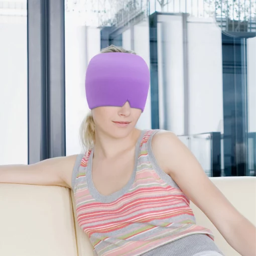 Stretchable Headache Relief Gel Wrap