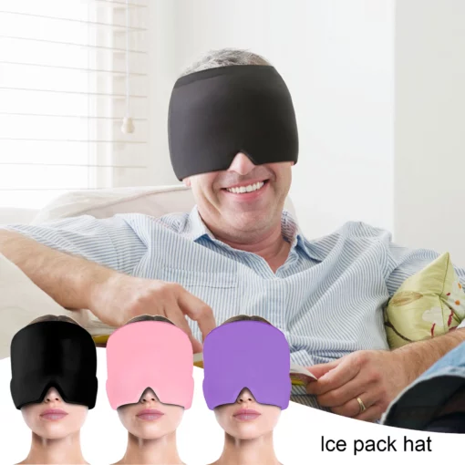 Stretchable Headache Relief Gel Wrap