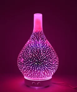 3D Ultrasonic Aroma Diffuser