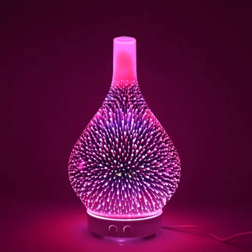 3D Ultrasonic Aroma Diffuser