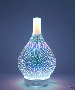 3D Ultrasonic Aroma Diffuser