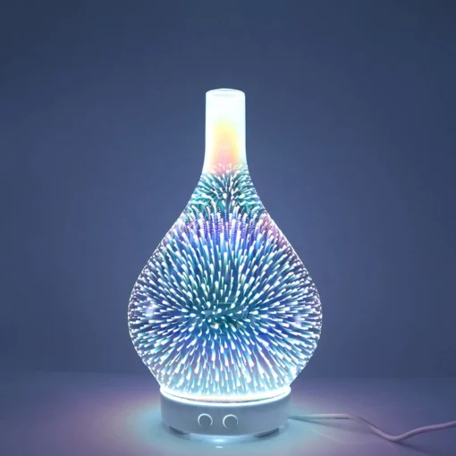 3D Ultrasonic Aroma Diffuser