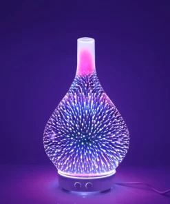 3D Ultrasonic Aroma Diffuser