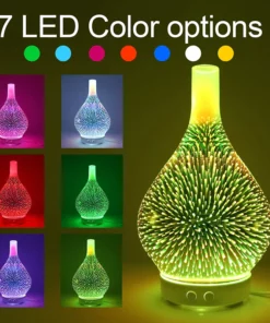 3D Ultrasonic Aroma Diffuser