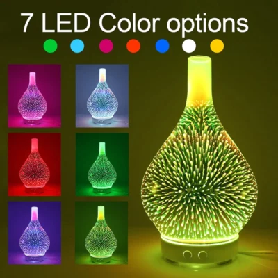 3D Ultrasonic Aroma Diffuser