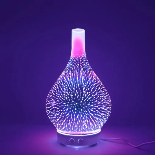 3D Ultrasonic Aroma Diffuser