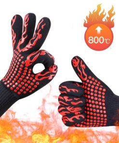 High Temperature BBQ Grill Gloves