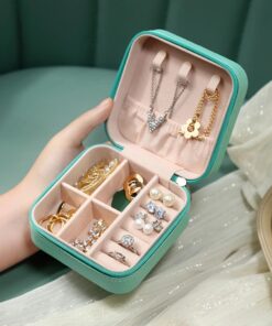 Portable Travel Jewelry Organizer