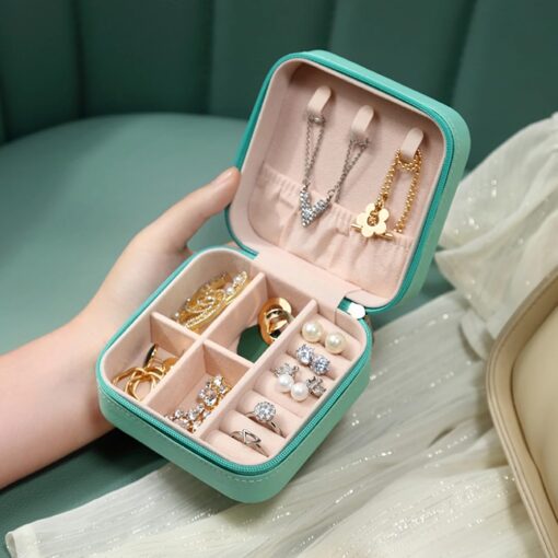 Portable Travel Jewelry Organizer