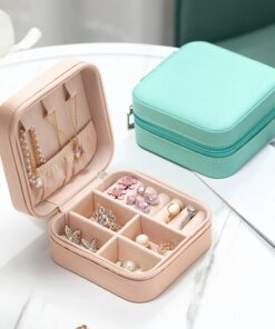 Portable Travel Jewelry Organizer