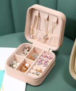 Portable Travel Jewelry Organizer