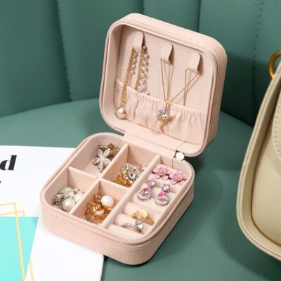 Portable Travel Jewelry Organizer