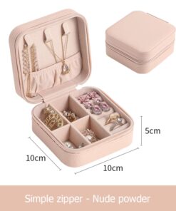 Portable Travel Jewelry Organizer