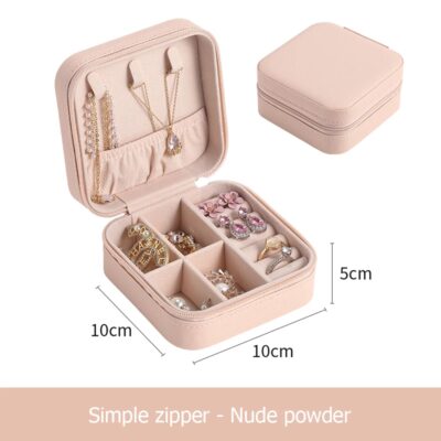 Portable Travel Jewelry Organizer