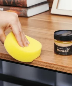 Natural Beeswax For Wood