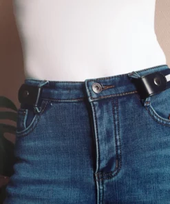 The Free Belt – Unisex Adjustable No-Buckle Belt