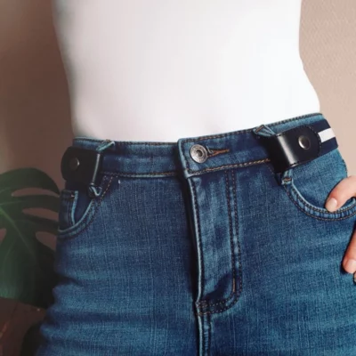 The Free Belt – Unisex Adjustable No-Buckle Belt