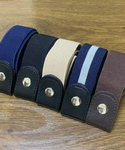 The Free Belt – Unisex Adjustable No-Buckle Belt