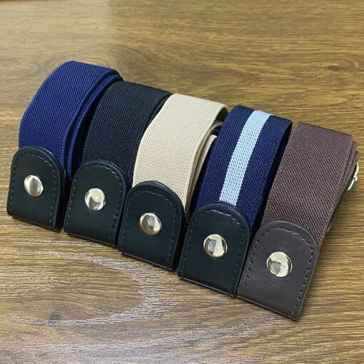 The Free Belt – Unisex Adjustable No-Buckle Belt