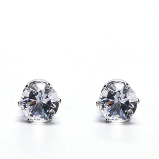 Non-Piercing Diamond Magnetic Ear Rings